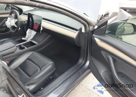 2022 Tesla Model 3 Long Range Dual Motor All-Wheel Drive from USA, damaged, VIN 5YJ3E1EB0NF186565